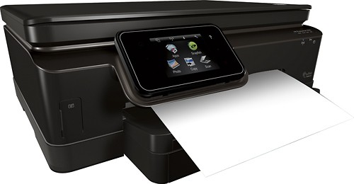 Best Buy: HP Photosmart 6510 All-In-One Black CQ761A