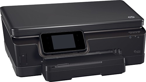 Best Buy: HP Photosmart 6510 Wireless All-In-One Black CQ761A