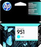 HP - 951 Ink Cartridge - Cyan