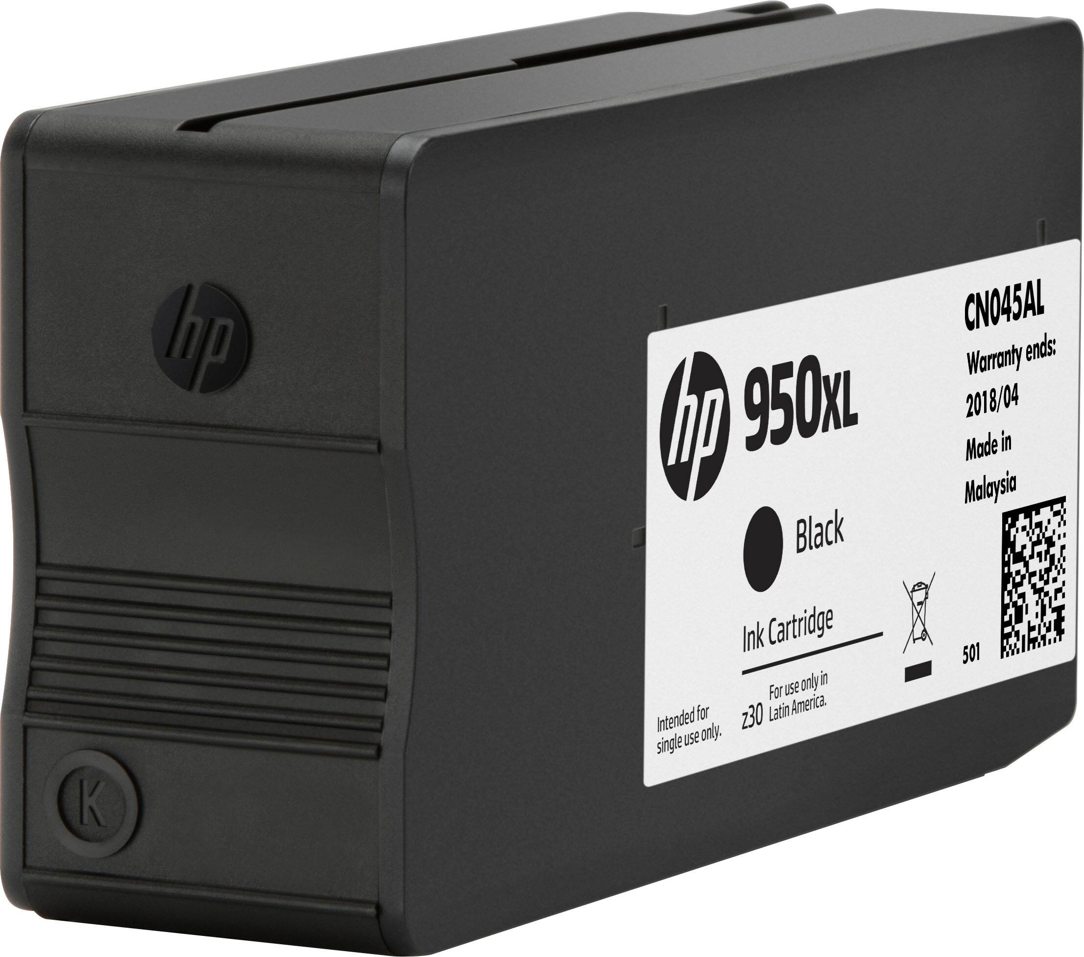 Alt View 1. HP - 950XL High-Yield Ink Cartridge - Black.