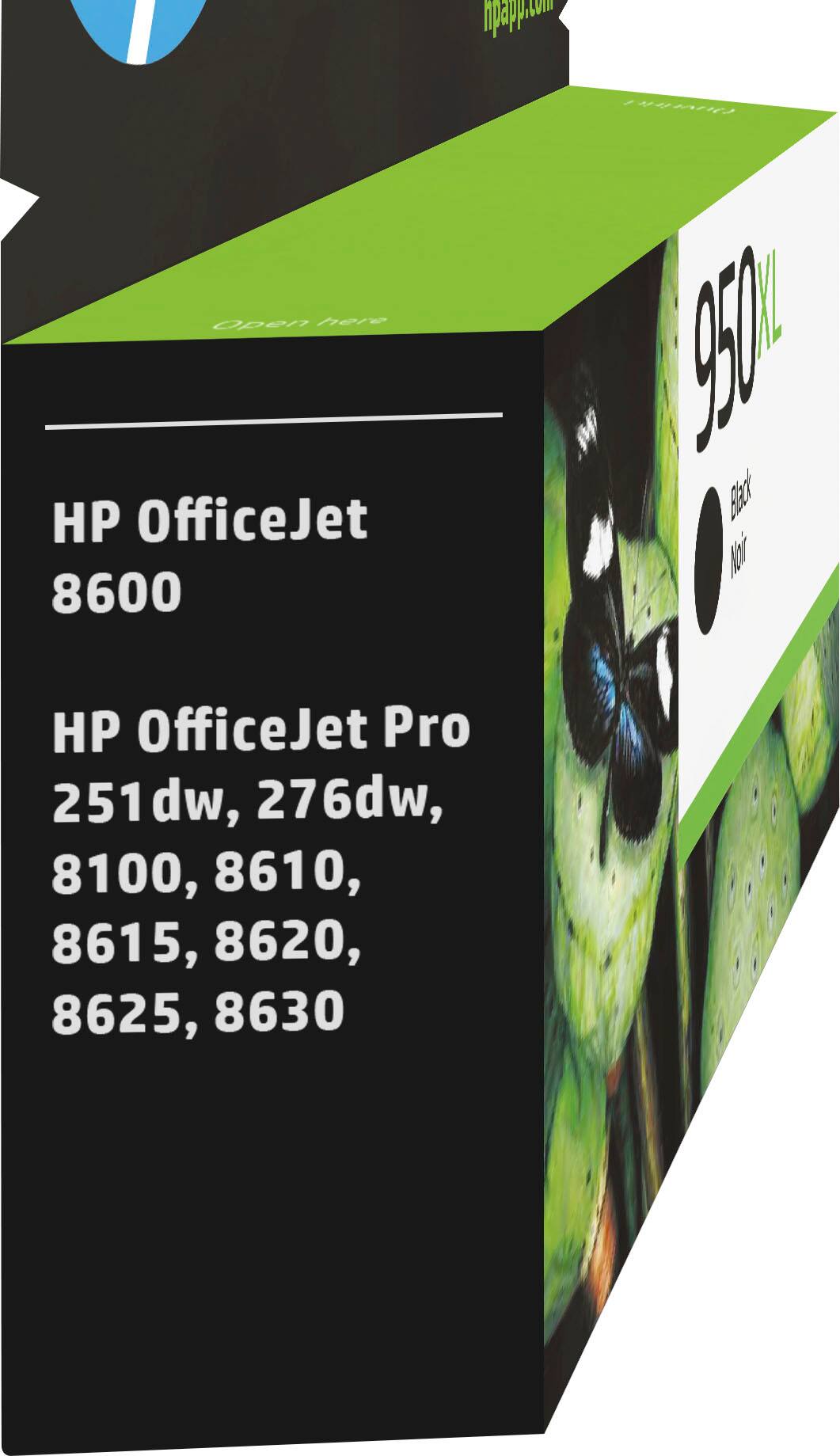 Alt View 11. HP - 950XL High-Yield Ink Cartridge - Black.