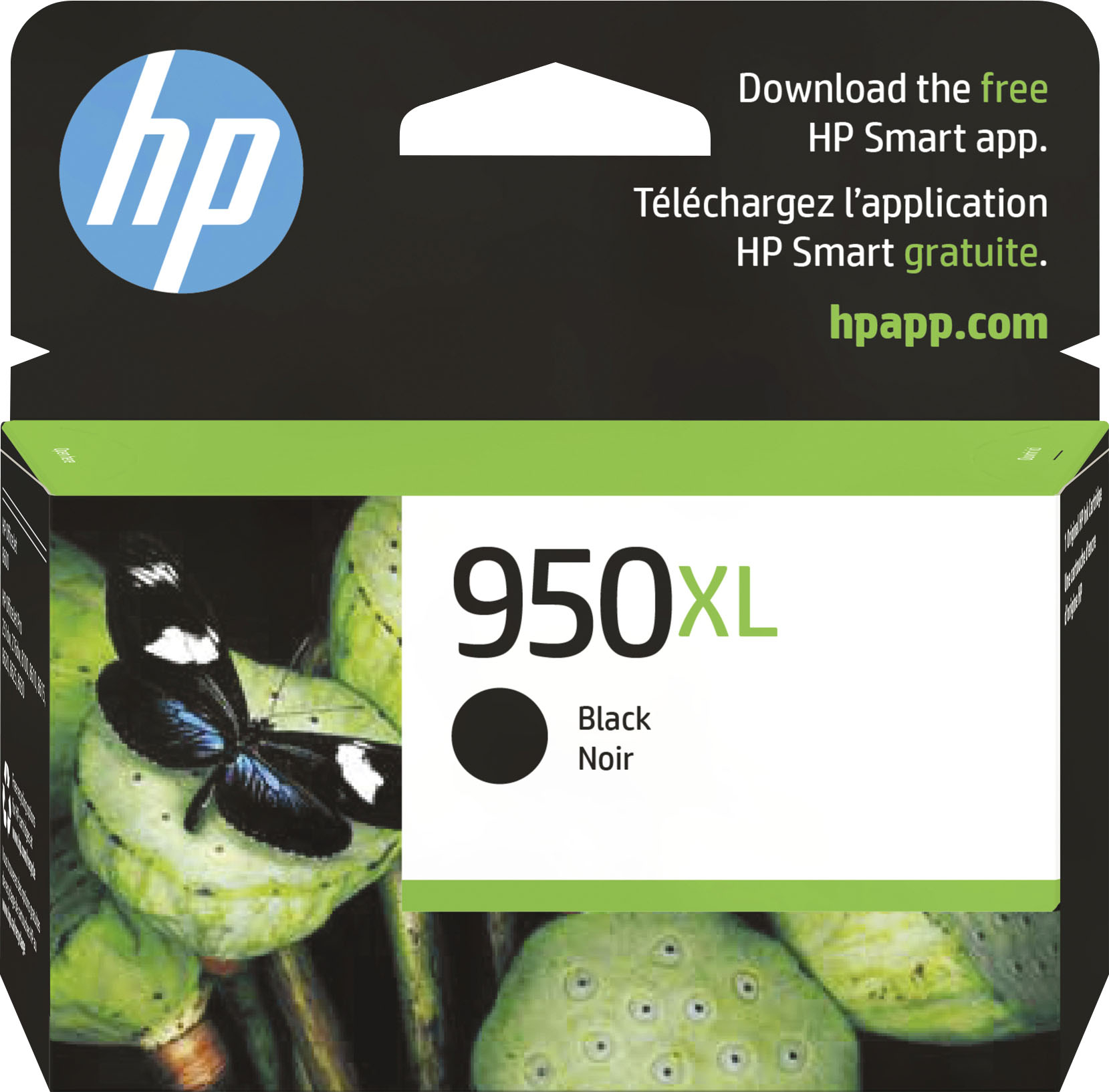 HP 950XL High Yield Black/951 Standard Tri-Color Ink Cartridges