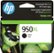 Front Zoom. HP - 950XL High-Yield Ink Cartridge - Black.
