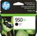 Front. HP - 950XL High-Yield Ink Cartridge - Black.