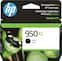 HP - 950XL High-Yield Ink Cartridge - Black