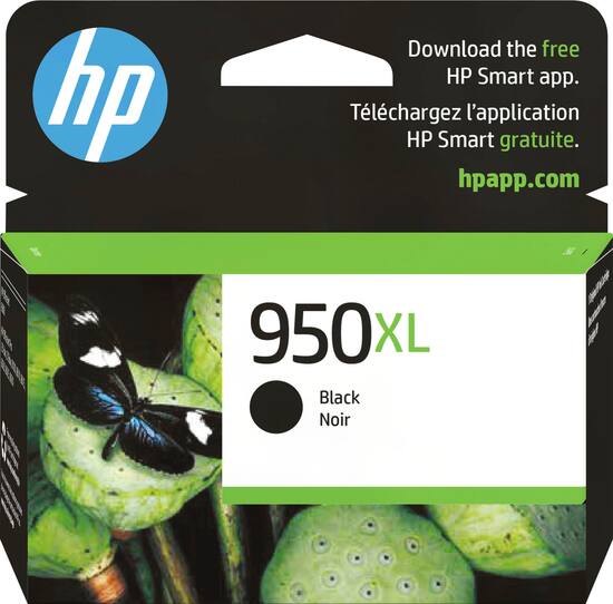 HP 950XL High-Yield Ink Cartridge Black 950XL - Best Buy hp 950 xl
