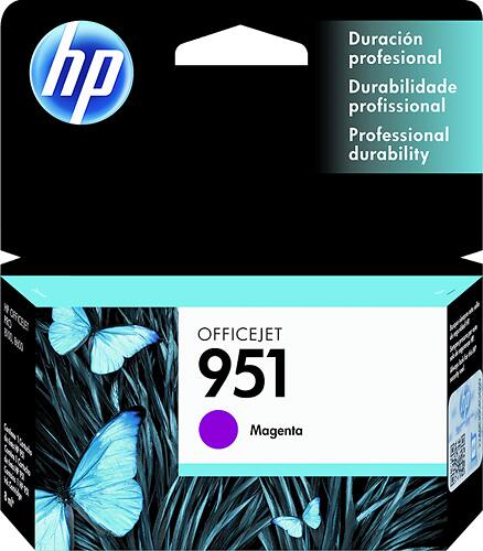 Best Buy: HP 951 Ink Cartridge Magenta CN051AN#140