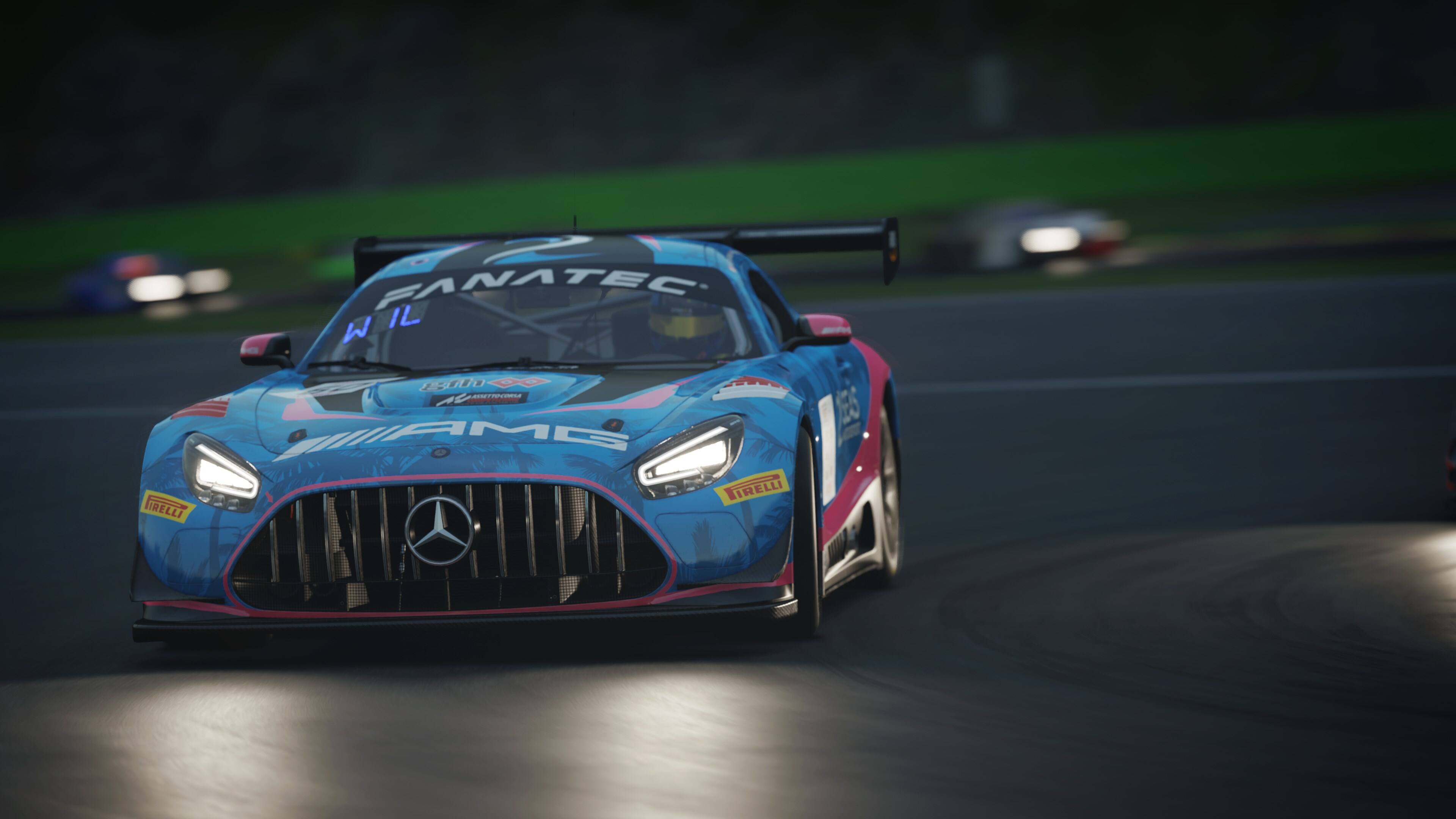 FANATEC WIL M I L E - AC NE MAL FIRELLI IRELLI