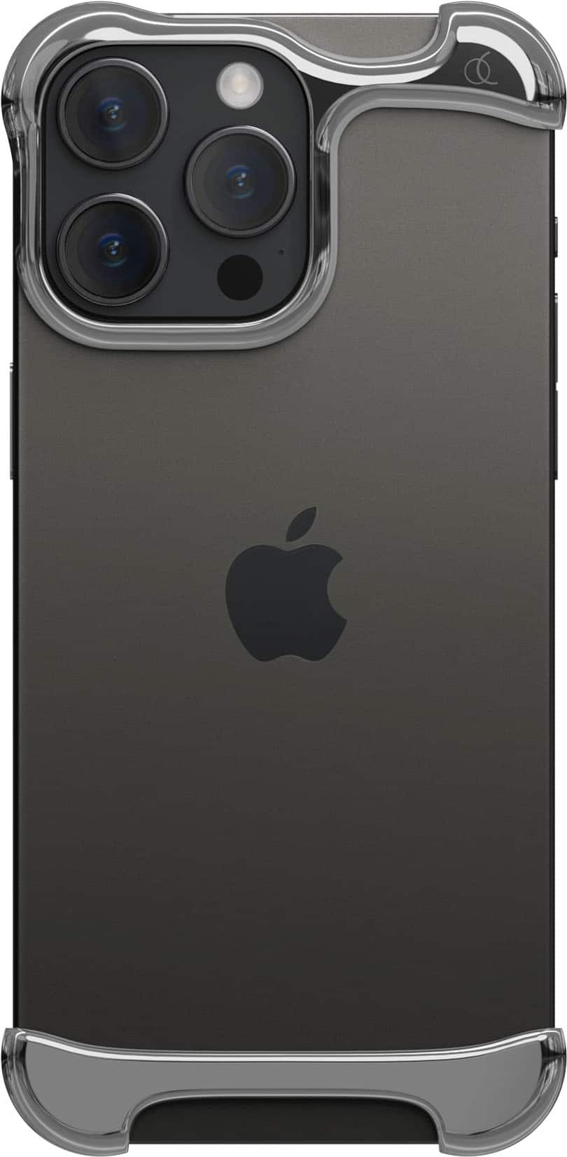 Arc - Pulse for iPhone 16 Pro - Polished Silver - Front_Zoom