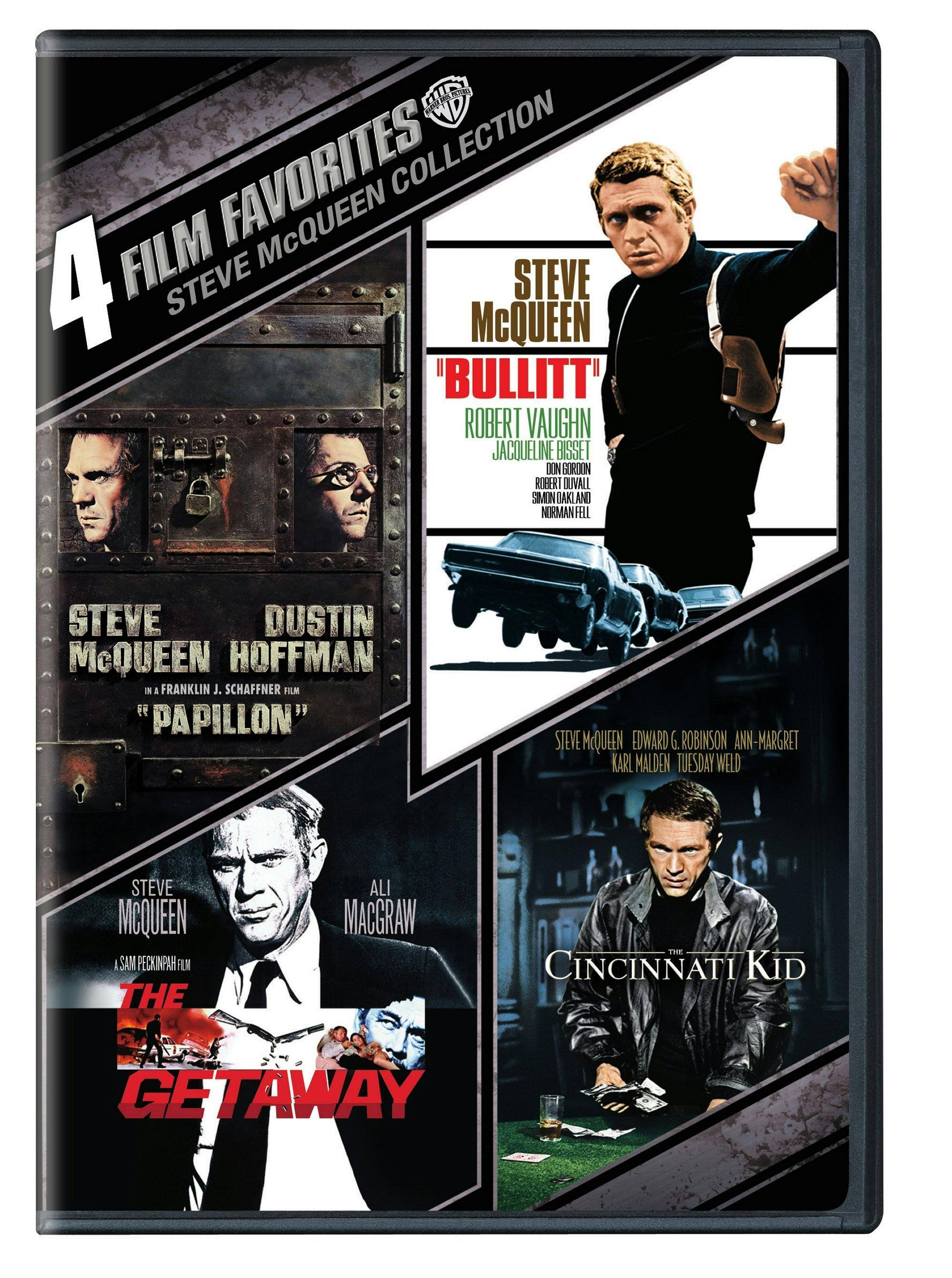 4 Film Favorites: Steve McQueen Collection (DVD Set) [DVD] [Standard]