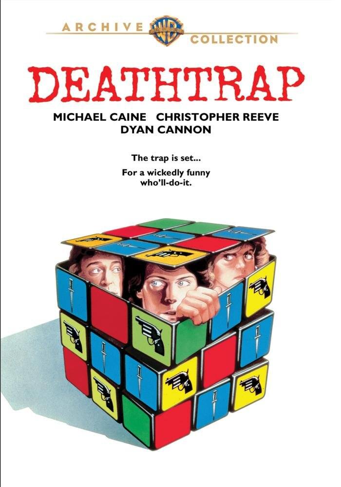 Front. Deathtrap - DVD.