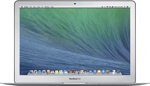  MacBook Air® - Geek Squad Certified Refurbished 13.3&quot; Display - 4GB Memory - 128GB Flash Storage