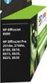 Alt View Zoom 11. HP - 951 3-Pack Standard Capacity Ink Cartridges - Cyan/Magenta/Yellow.