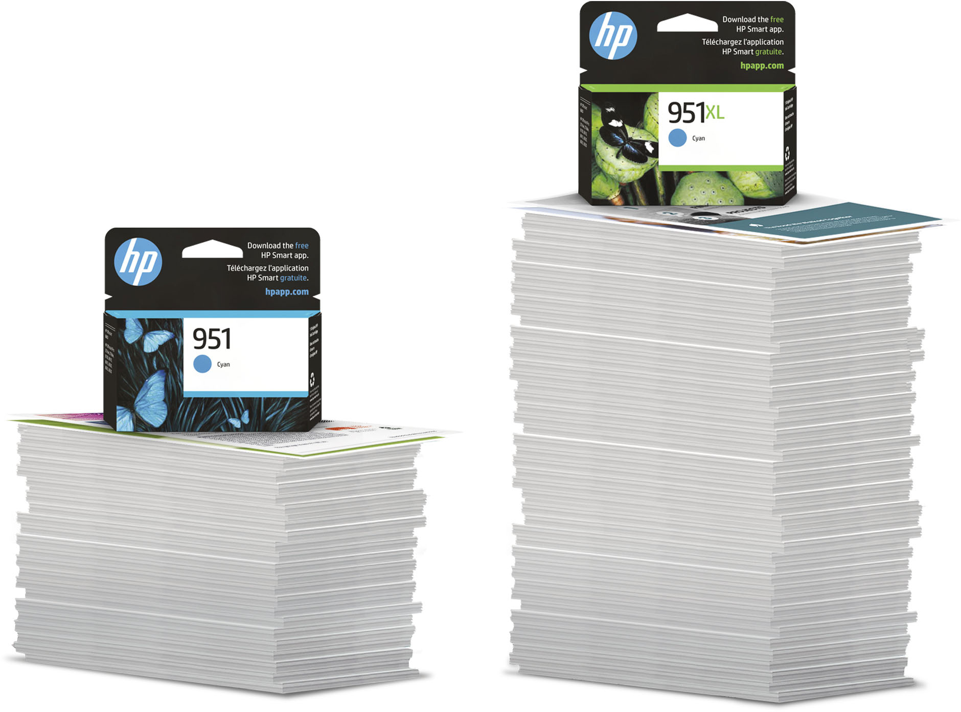 Marque 123encre remplace HP 951 cyan/magenta/jaune multipack HP