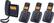 Angle. Motorola - MOTO-L704C DECT 6.0 Expandable Phone System - Black.