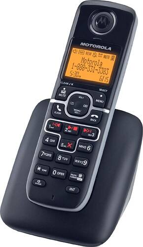 Angle Standard. Motorola - DECT 6.0 Cordless Expansion Handset for Motorola L700 Expandable Phone Systems.