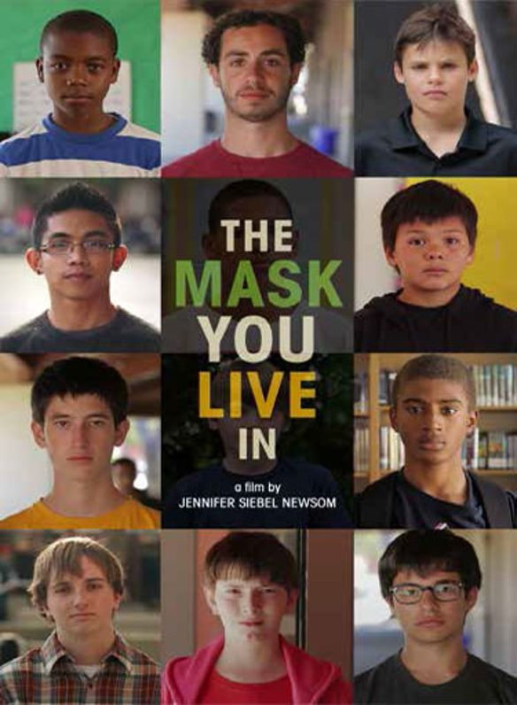  The Mask You Live In [DVD] [2015]