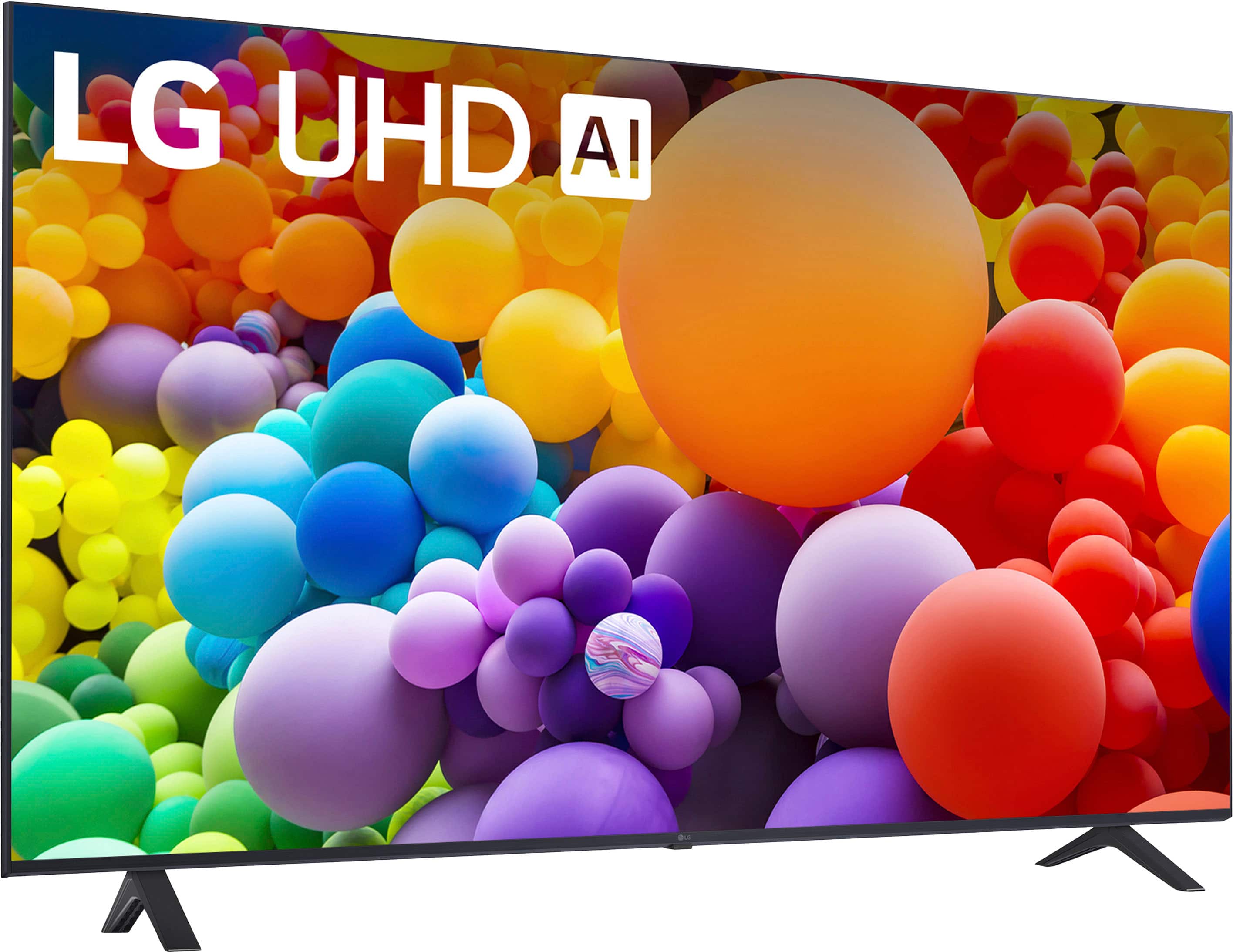 Alt View 1. LG - 55” Class UT70 Series LED 4K UHD Smart webOS TV (2024).