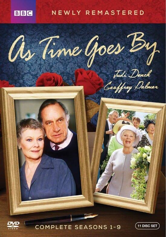 Front. As Time Goes By: The Complete Series 1-9 (Box Set) [DVD].