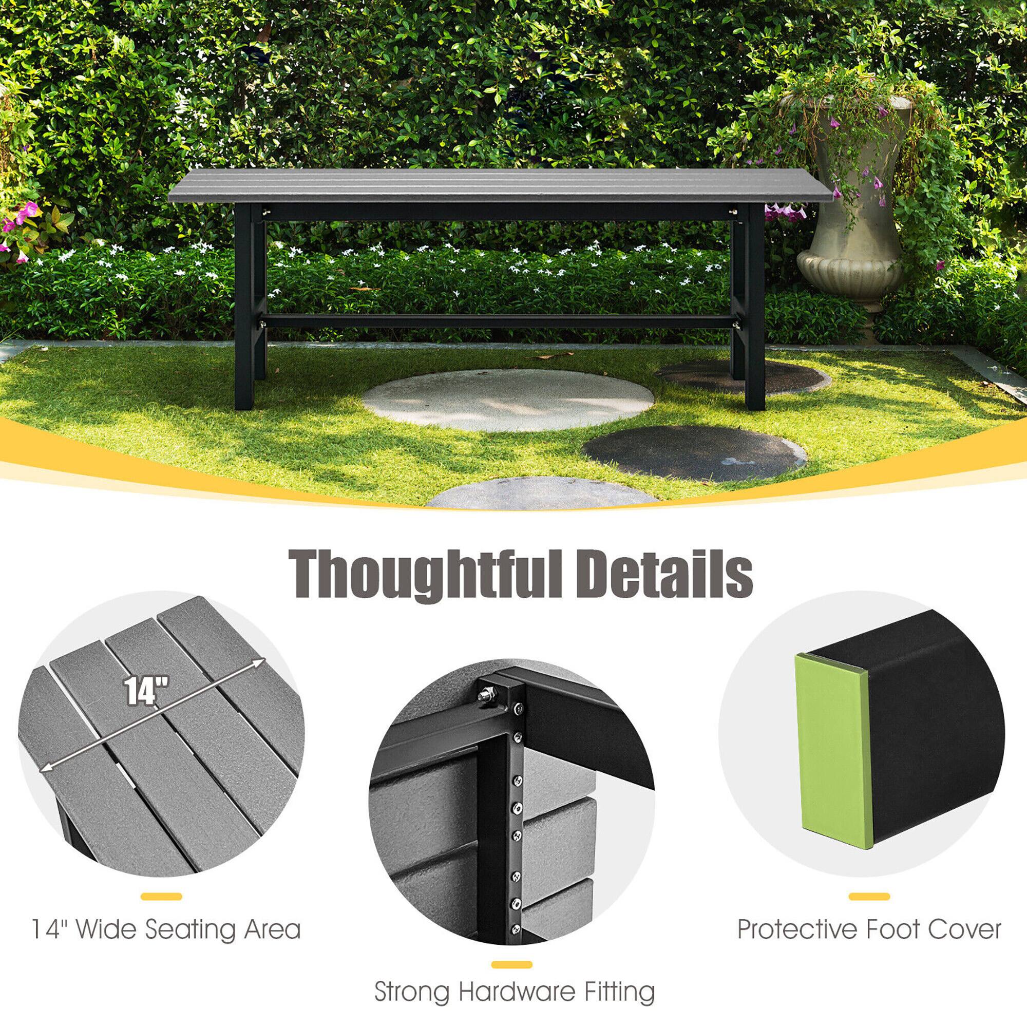 Thoughtful Details, 14" Wide Seating Area, Strong Hardware Fitting, Protective Foot Cover