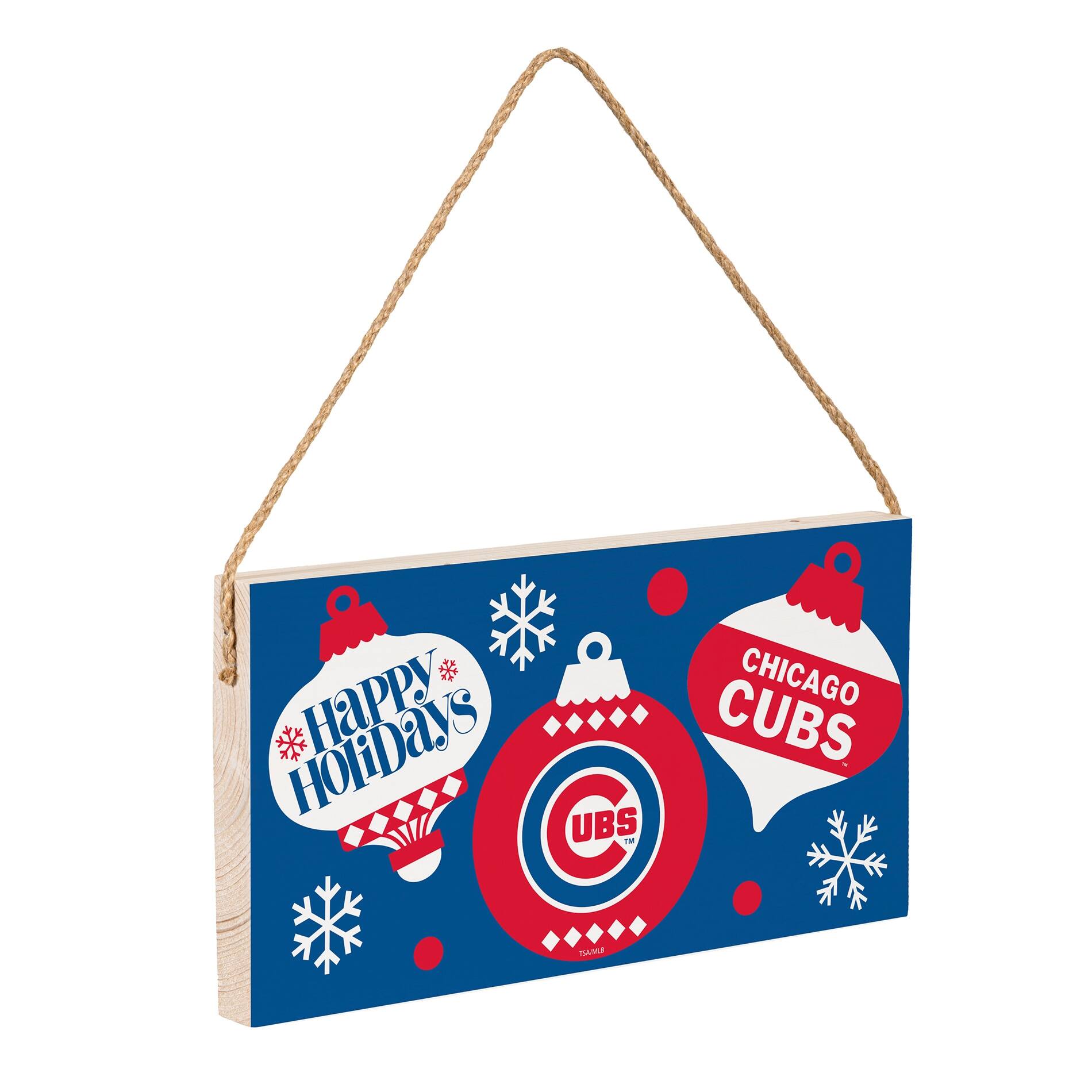 Happy Holidays  
Chicago Cubs