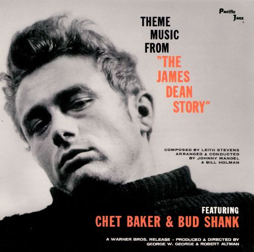 Theme Music from "The James Dean Story" [LP] - VINYL