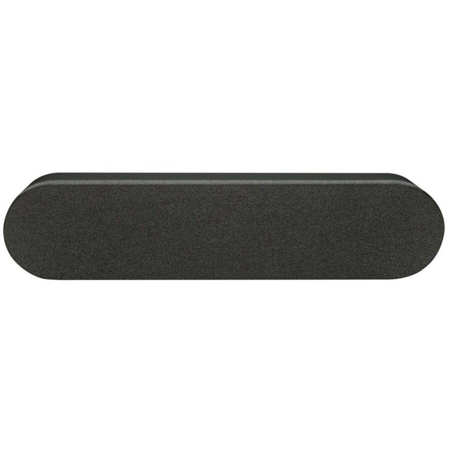 Angle. Logitech - Logitech Rally Speaker for Rally Ultra-HD ConferenceCam - Wall Mountable - Black.