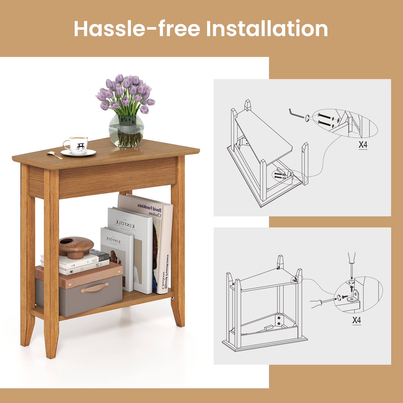 Hassle-free Installation

X4

KINFOLK
KINFOLK
& eye Cladar SOCO