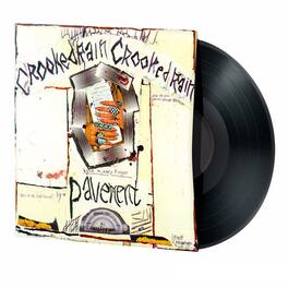 Pavement - Crooked Rain, Crooked Rain - VINYL LP
