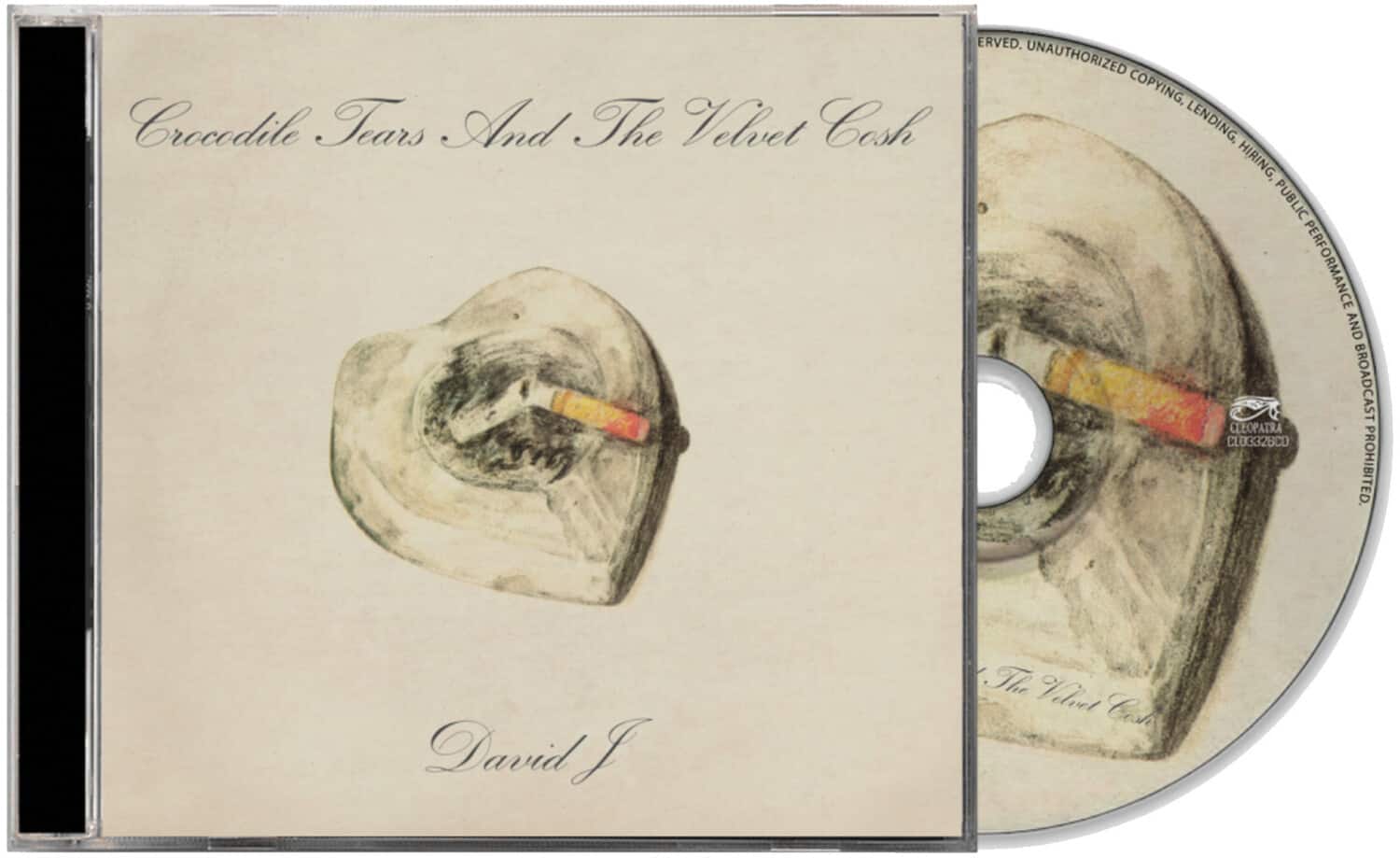 David J - Crocodile Tears And The Velvet Cosh   - COMPACT DISCS [CD] price history on PriceWatchPro