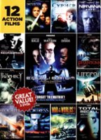 12 Action Films, Vol. 2 [3 Discs] [DVD] - Front_Original