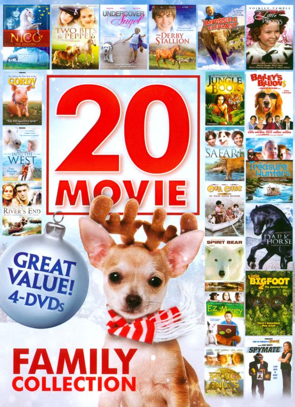  20 Movie Family Collection, Vol. 2 [4 Discs] [DVD]