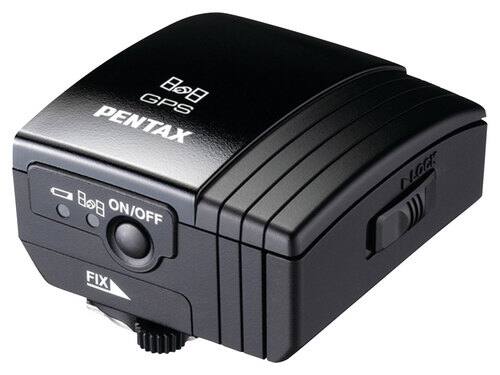 Front Standard. PENTAX - GPS Unit.