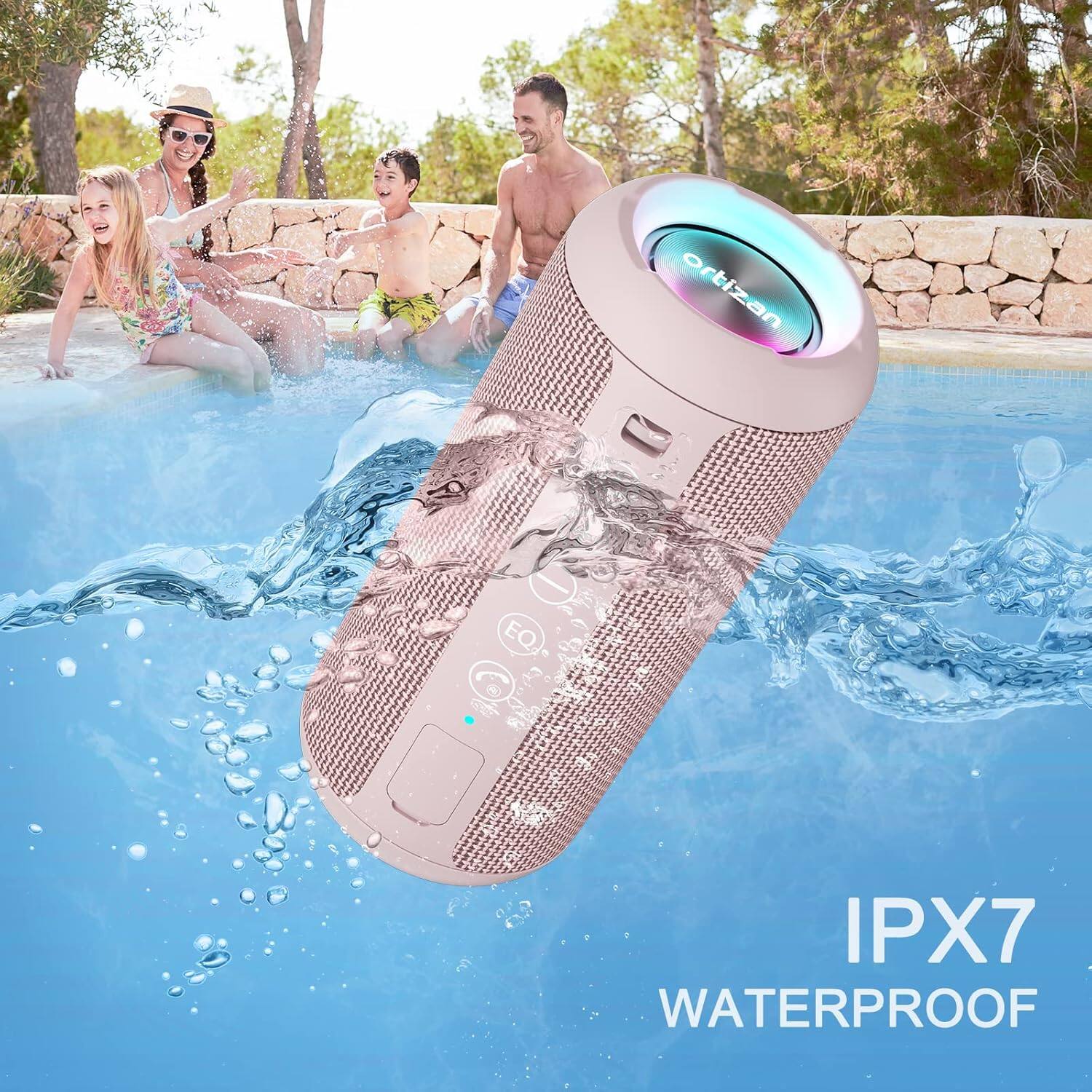 ortizan EQ IPX7 WATERPROOF

IPX7 WATERPROOF