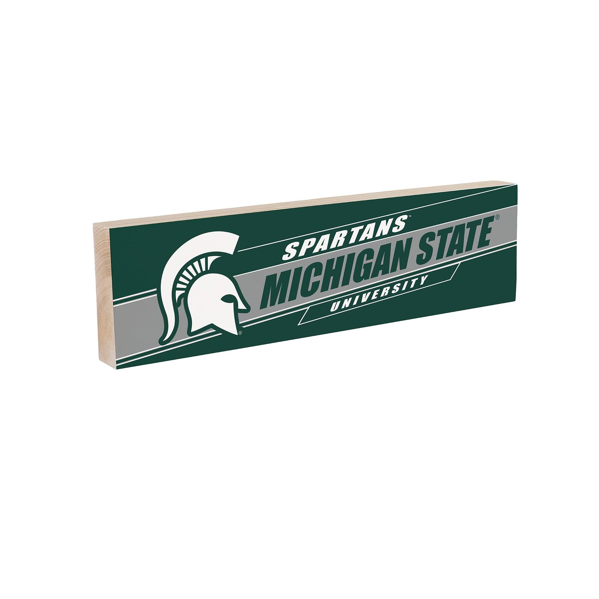 SPARTANS  
MICHIGAN STATE  
UNIVERSITY