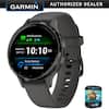 AUTHORIZED DEALER
GARMIN
Notifications
4 2
GARMIN
SAT 01
10:10
38
Body Battery
82
Moderate
CPS
2 YR
EXTENDED WARRANTY