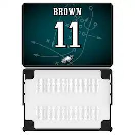 Keyscaper - A.J. Brown Philadelphia Eagles MacBook Case - Air 13 in - Multicolor