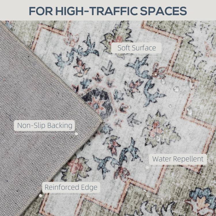 FOR HIGH-TRAFFIC SPACES

- Soft Surface
- Non-Slip Backing
- Water Repellent
- Reinforced Edge