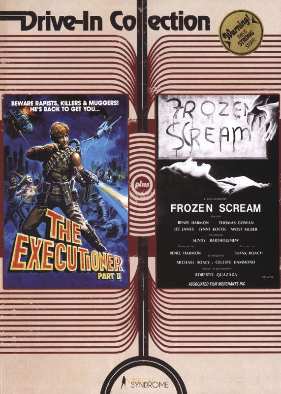 The Executioner Part 2/Frozen Scream [2 Discs] [DVD]
