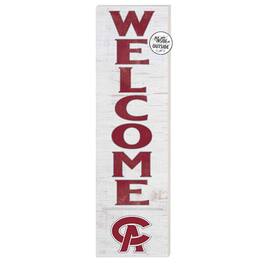 Jardine - Coastal Alabama Community College 10'' x 35'' Indoor/Outdoor Welcome Sign - White