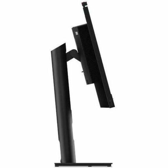 Back. Lenovo - Lenovo ThinkCentre TIO24 Gen5 24" Class Webcam Full HD LED Monitor - 16:9 - Black - 23.8" Viewable - In-plane Switching - Black.