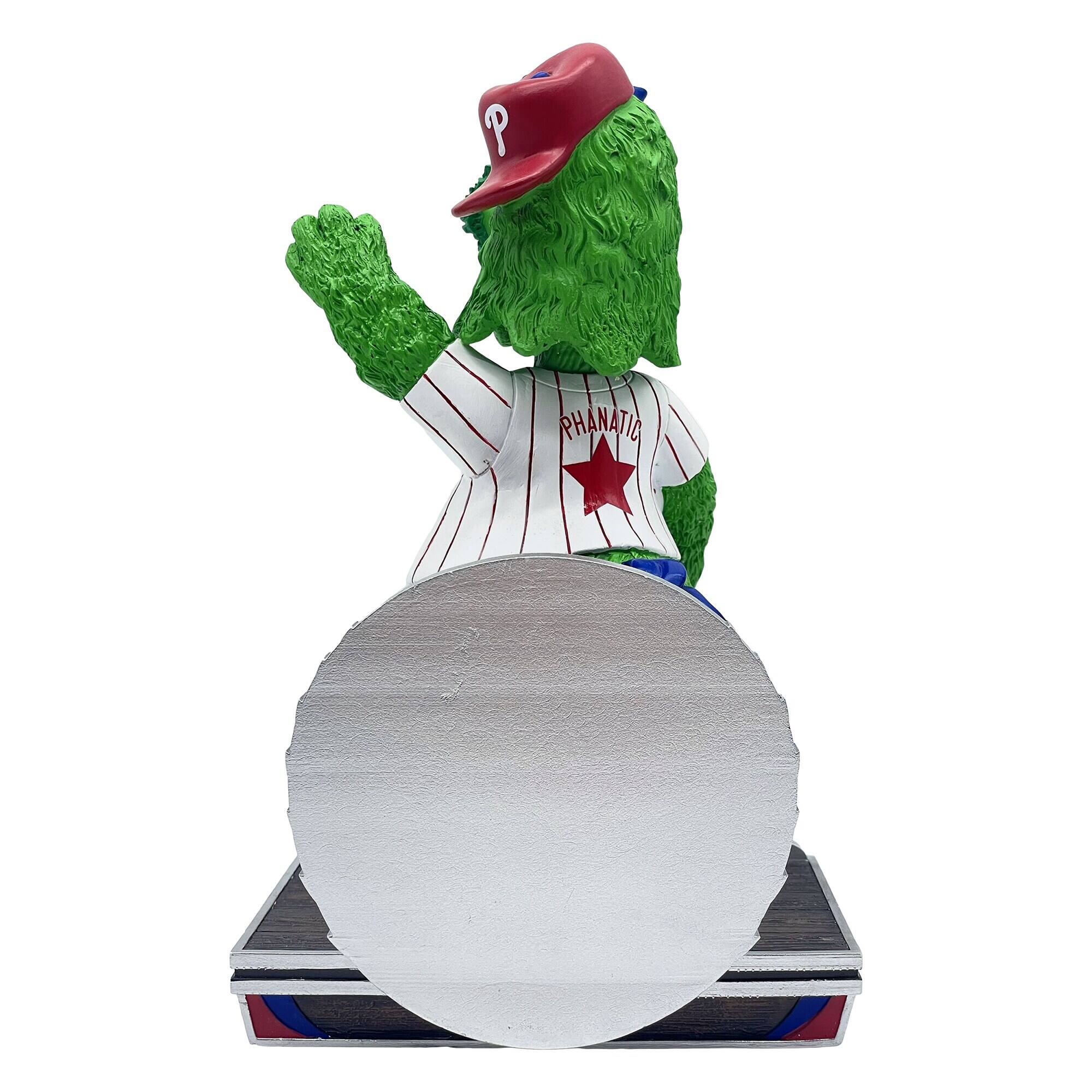 Alt View 1. FOCO - Phillie Phanatic 8" Exclusive Elite Icon Bobblehead - Multicolor.
