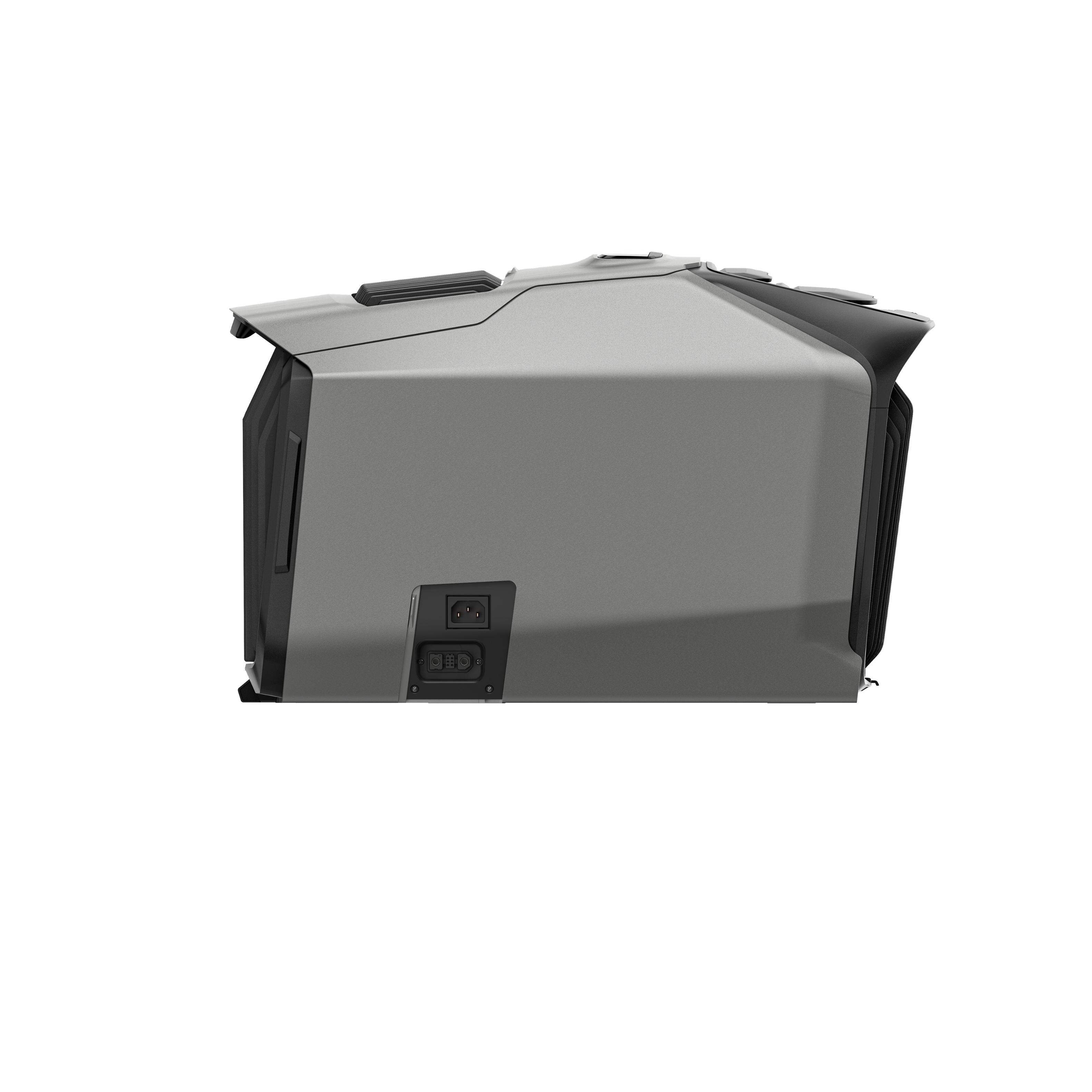 Alt View 1. EcoFlow - Wave 3 - 180 Sq. Ft. Portable Air Conditioner - Grey.