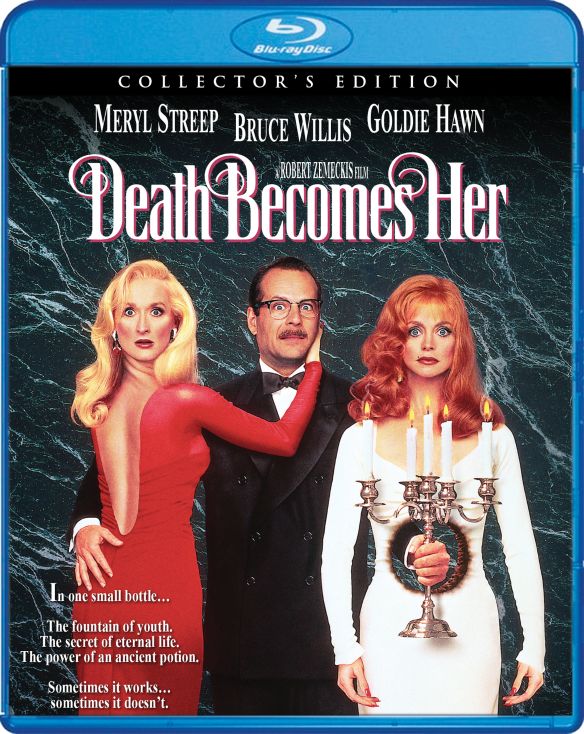  Death Becomes Her [Blu-ray] [1992]