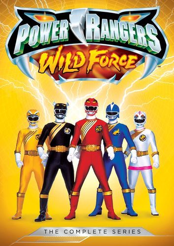  Power Rangers: Wild Force - The Complete Series [5 Discs] [DVD]