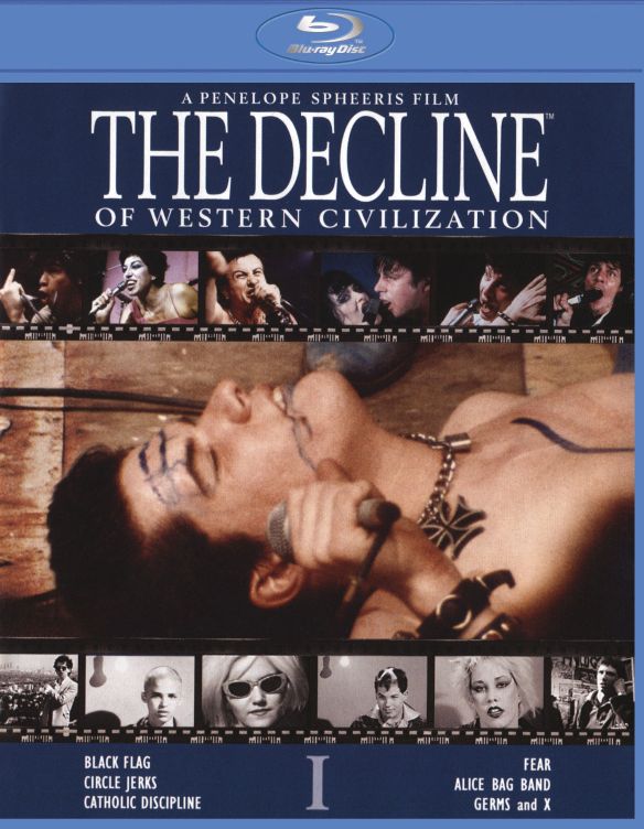 The Decline of Western Civilization [Blu-ray] [1981]