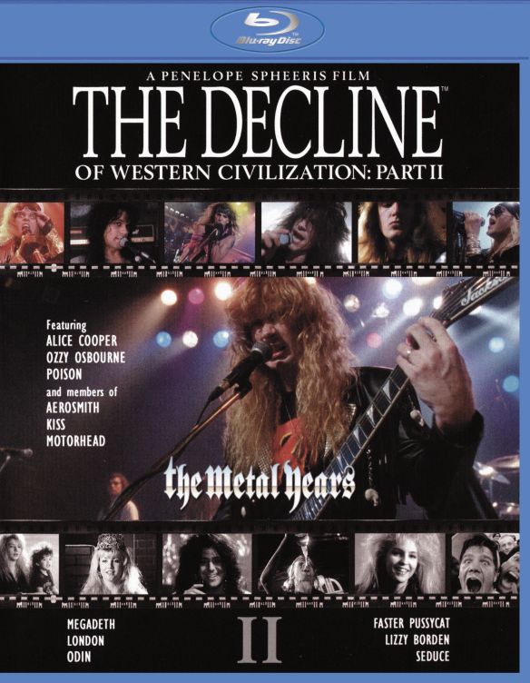 The Decline of Western Civilization Part II: The Metal Years [Blu-ray] [1988]