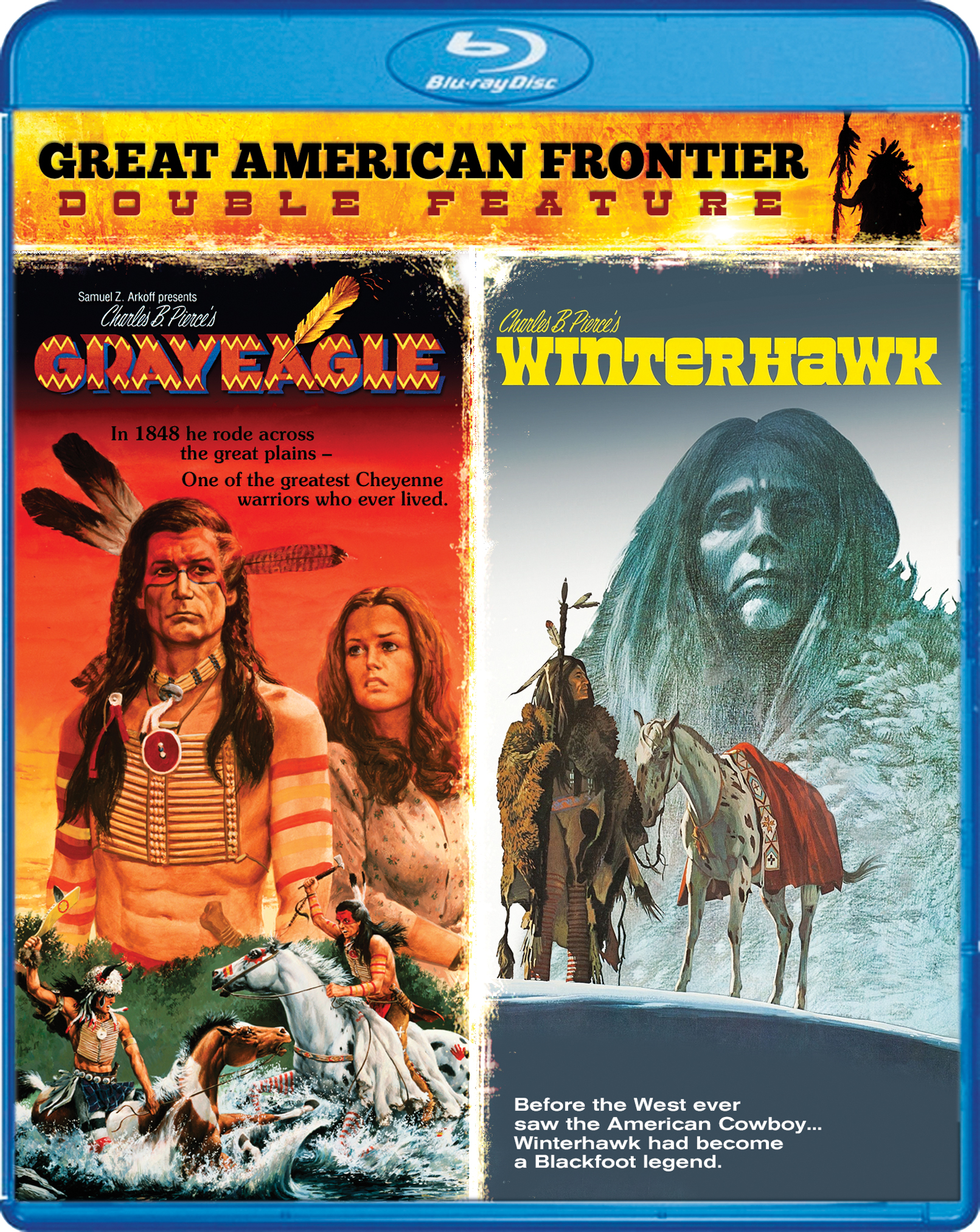 Best Buy: Grayeagle/Winterhawk [Blu-ray]
