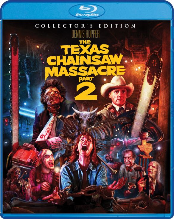  The Texas Chainsaw Massacre: Part 2 [Collector's Edition] [Blu-ray] [1986]