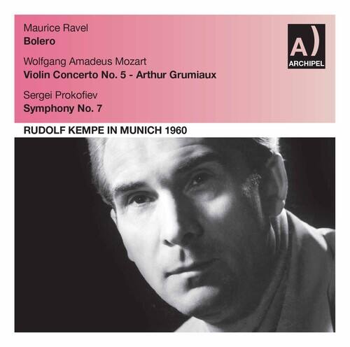 Rudolf Kempe - Rudolf Kempe in Munich Live 1960   - COMPACT DISCS [CD] price history on PriceWatchPro